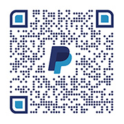 QR Code Grafik zur Spende über Paypal